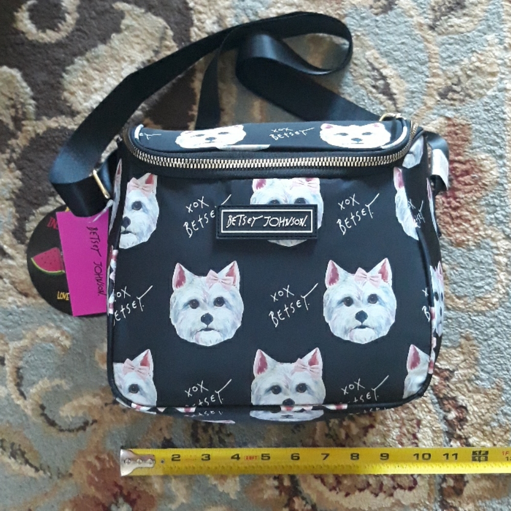 8x*Host Pick* Betsey Johnson cube lunch bag - Picture 13 of 16